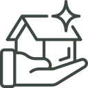 Home in Hand icon